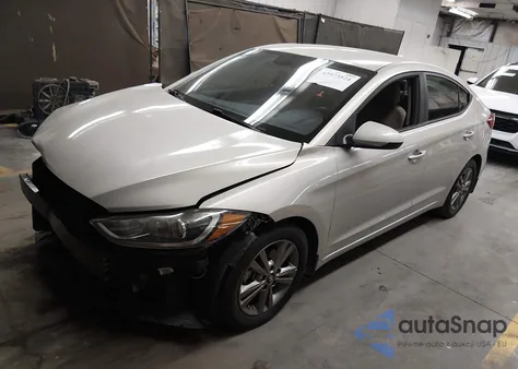 2017 Hyundai Elantra Se from USA, damaged, VIN 5NPD84LF5HH192323